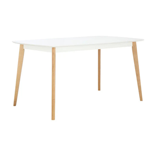 MAWIN/L DINING TABLE 150X90CM WT/NT