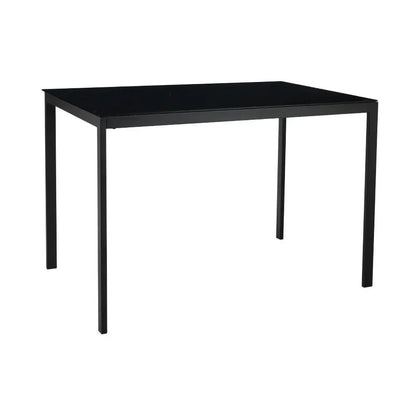 HENRY DINING TABLE 110 CM BK