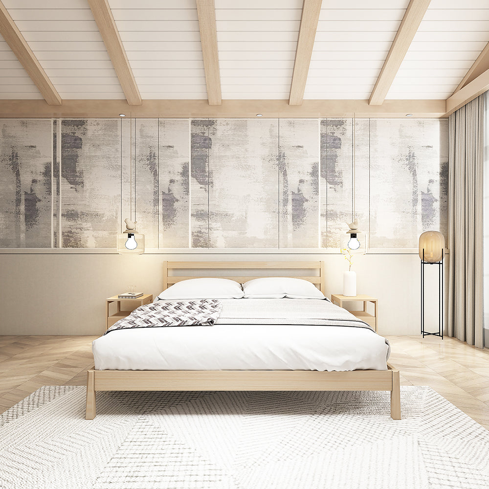 BRAZIL SOLID WOOD BEDSIDE TABLE NT