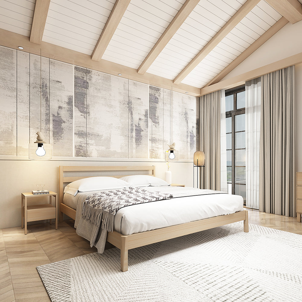 BRAZIL SOLID WOOD BEDSIDE TABLE NT