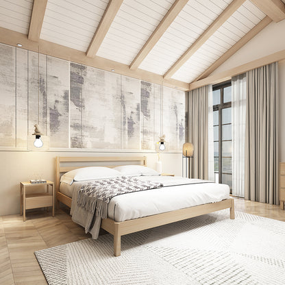 BRAZIL SOLID WOOD BEDSIDE TABLE NT