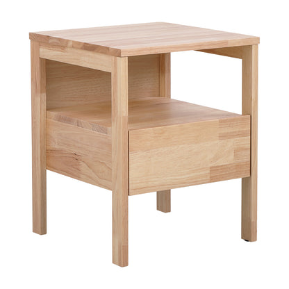 BRAZIL SOLID WOOD BEDSIDE TABLE NT