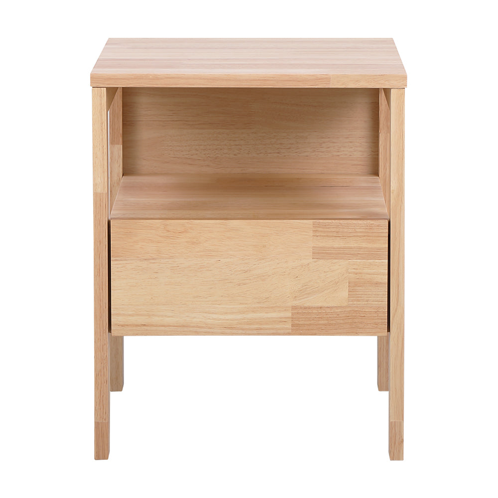 BRAZIL SOLID WOOD BEDSIDE TABLE NT