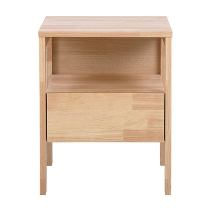 BRAZIL SOLID WOOD BEDSIDE TABLE NT