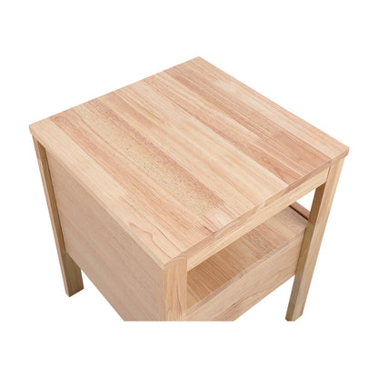 BRAZIL SOLID WOOD BEDSIDE TABLE NT