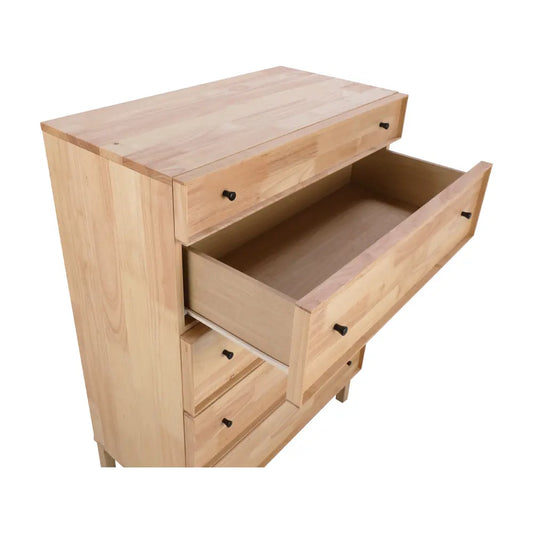 BRAZIL SOLID WOOD 5 DRAWER NT