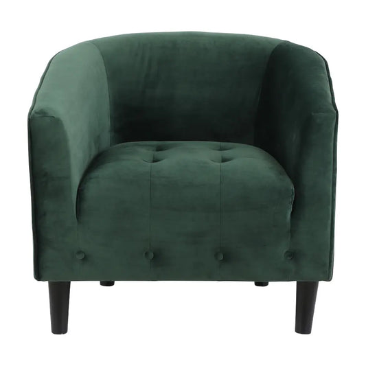 TEDDY FABRIC ARMCHAIR GN