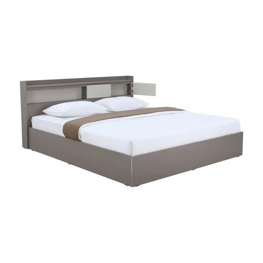 MUNICH BED 6 FT. OT/SS