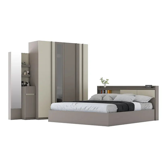 MUNICH 4 DOOR WARDROBE OT/SS