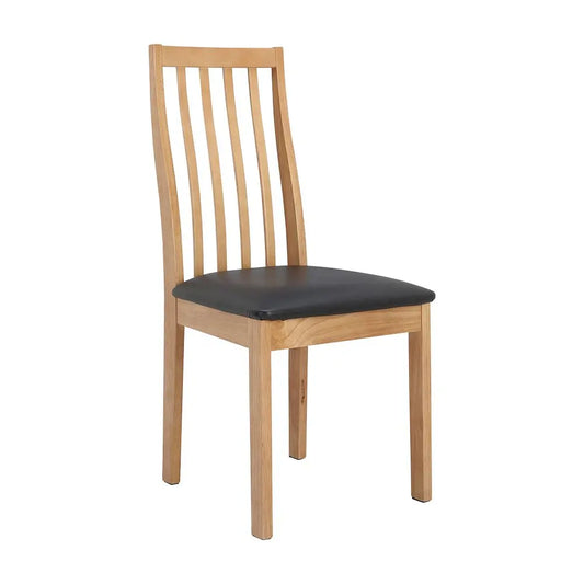 POLITE DINING CHAIR #EY09NF NT/DBN