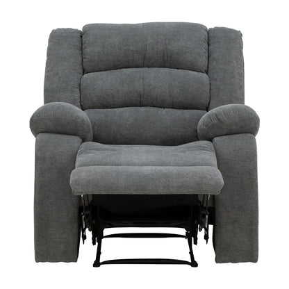 JAYDEN FABRIC MANUAL RECLINER 1/S GY