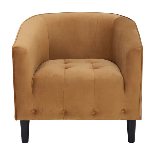 TEDDY FABRIC ARMCHAIR BN