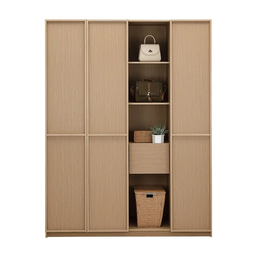 FUKUOKA WARDROBE 160 CM TO