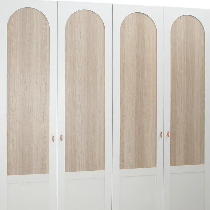 MONACO WARDROBE 4 DR. WT/LO