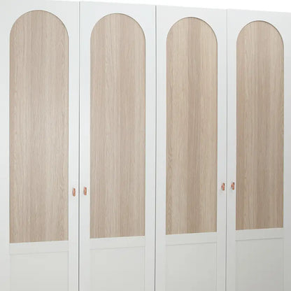 MONACO WARDROBE 4 DR. WT/LO