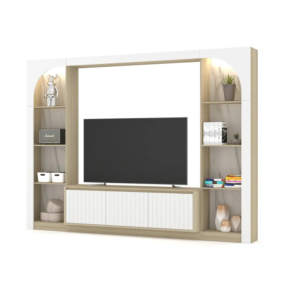 MONACO HOME ENT. SET 3 M. LO15/WT