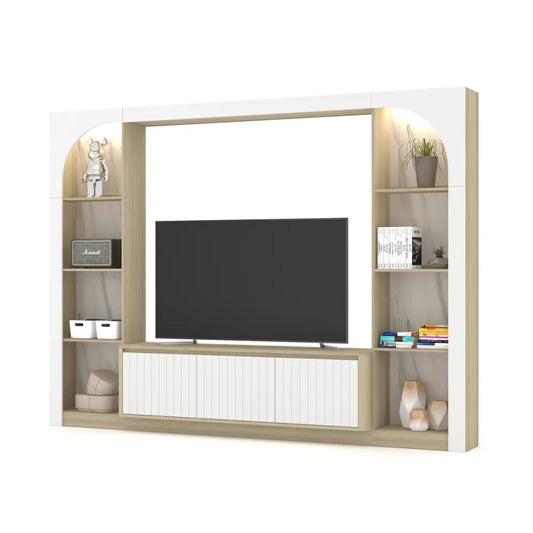 MONACO HOME ENT. SET 3 M. LO15/WT