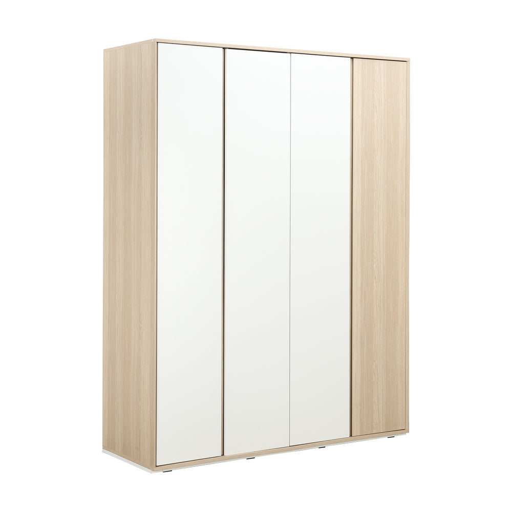 ROTTERDAM WARDROBE 4DR+MIRROR LO/DWG