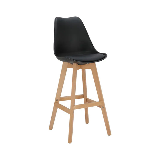 KIEL BAR STOOL BK