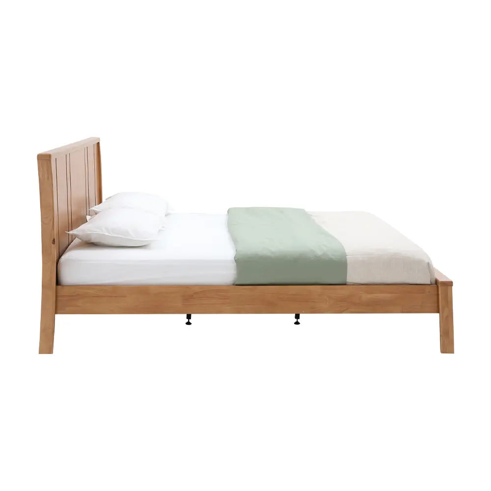 WASABI SOLID WOOD BED 6FT. NT#173