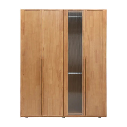 WASABI SOLID WOOD4DR WARDROBE NT#173