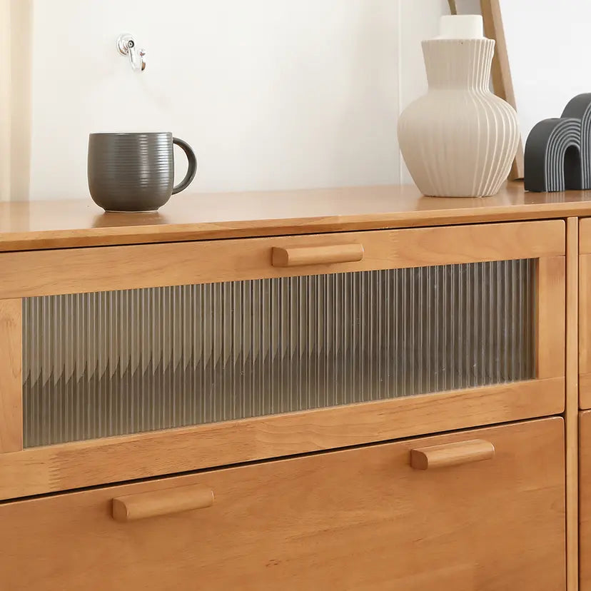 WASABI  SOLID WOOD 6 DRAWERS NT#173