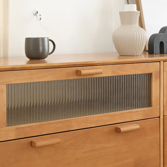 WASABI  SOLID WOOD 6 DRAWERS NT#173