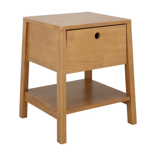 WASABI SOLID WOOD BEDSIDE TABLE NT#173