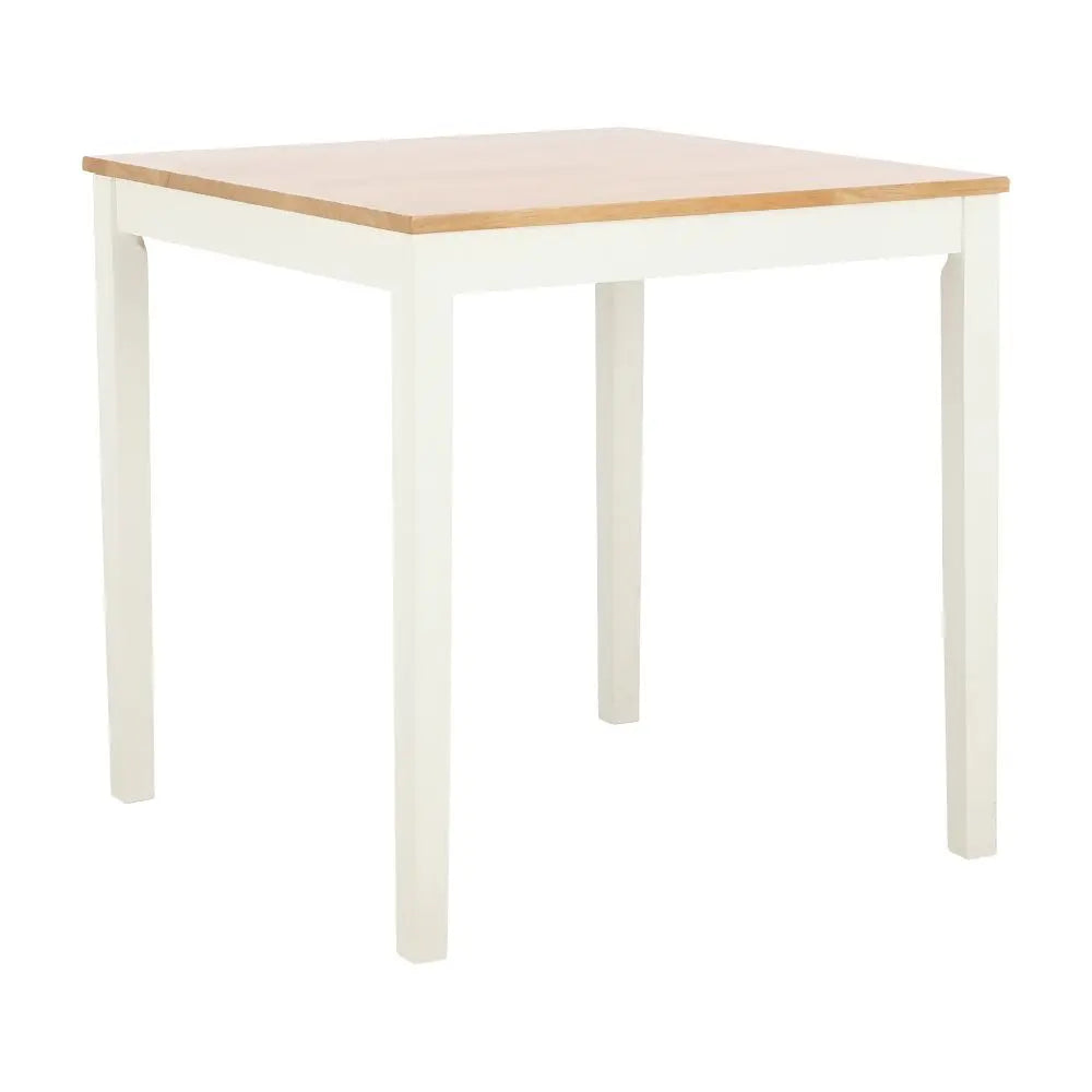 MOZZARELLA DINING TABLE 75 CM. NT/WT