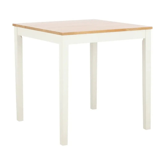 MOZZARELLA DINING TABLE 75 CM. NT/WT