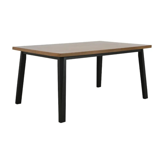 RICOTTA DINING TABLE 200 CM. BN/BK