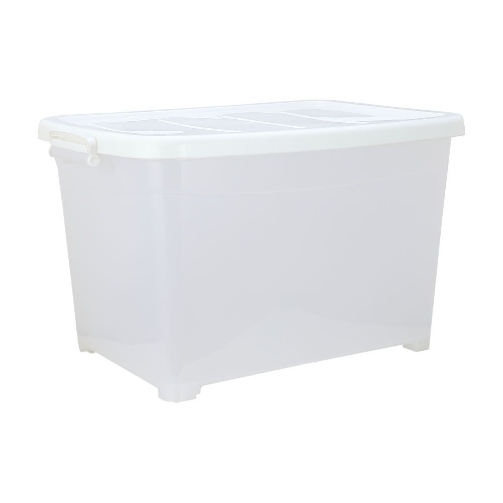 JUMBO STORAGE BOX WITH WHEELS 85 L. WT