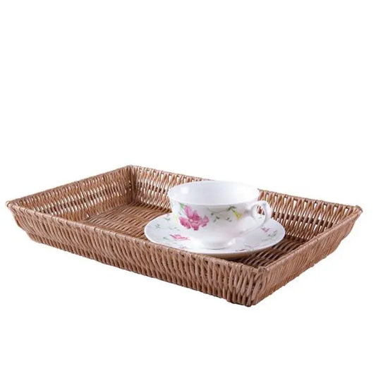 BASTA BASKET 34X23X5.5CM NT