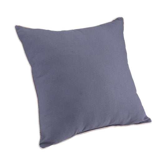 IMMY CUSHION WITH FILLING 55X55 CM. GY