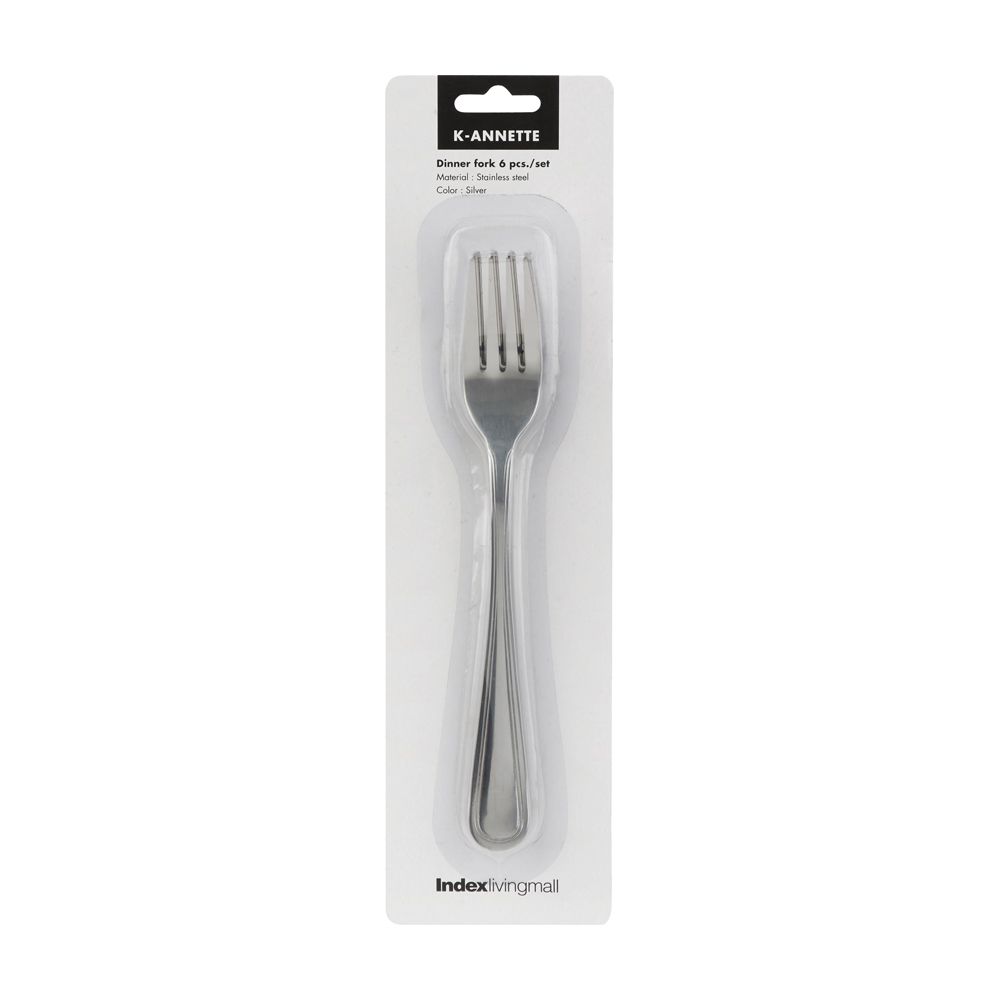 K-ANNETTE DINNER FORK 6PCS./SET SV