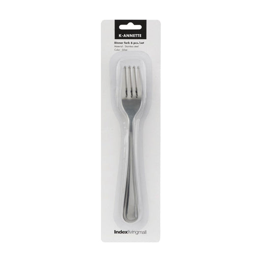 K-ANNETTE DINNER FORK 6PCS./SET SV