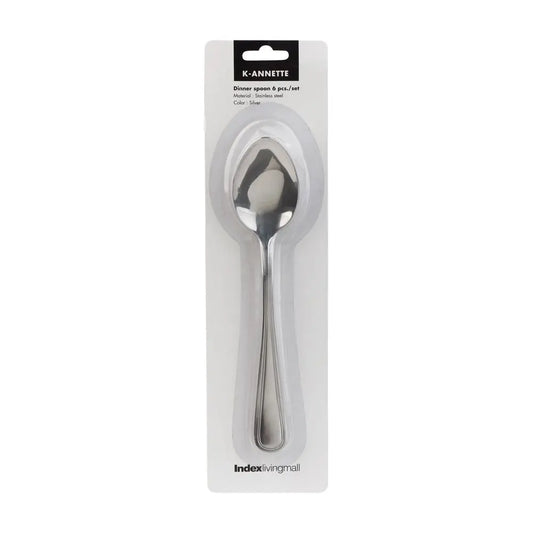 K-ANNETTE DINNER SPOON 6PCS./SET SV