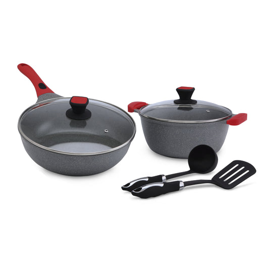 SESTO COOKWARE 6PCS./SET GY