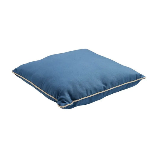 IMMY CUSHION WITH FILLING 55X55CM. BL