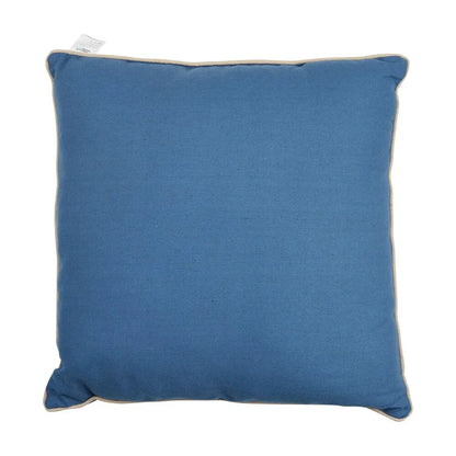 IMMY CUSHION WITH FILLING 55X55CM. BL