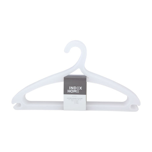 APRIL CLOTHES HANGER (1X10) #1170 WT