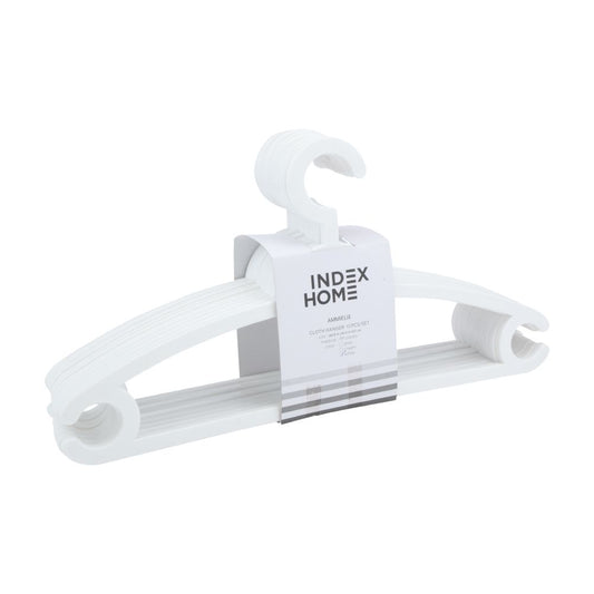 AMMILIE CLOTH HANGER (1*10) NO.5795 WT
