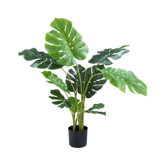 STERA MONSTERA TREE W/POT H112CM GN