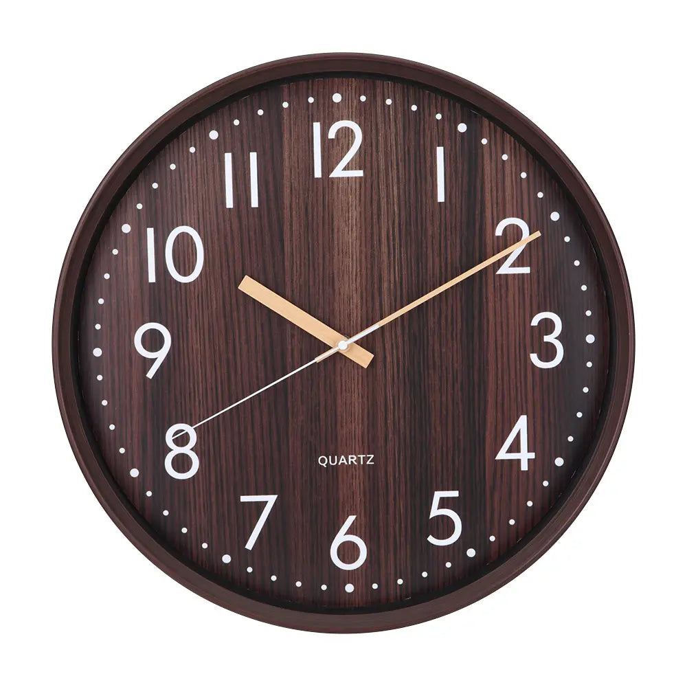 DARRON WALL CLOCK 17.5" DBN