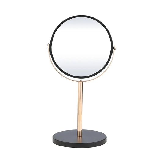 BRYTHE TABLE MIRROR BK/GD