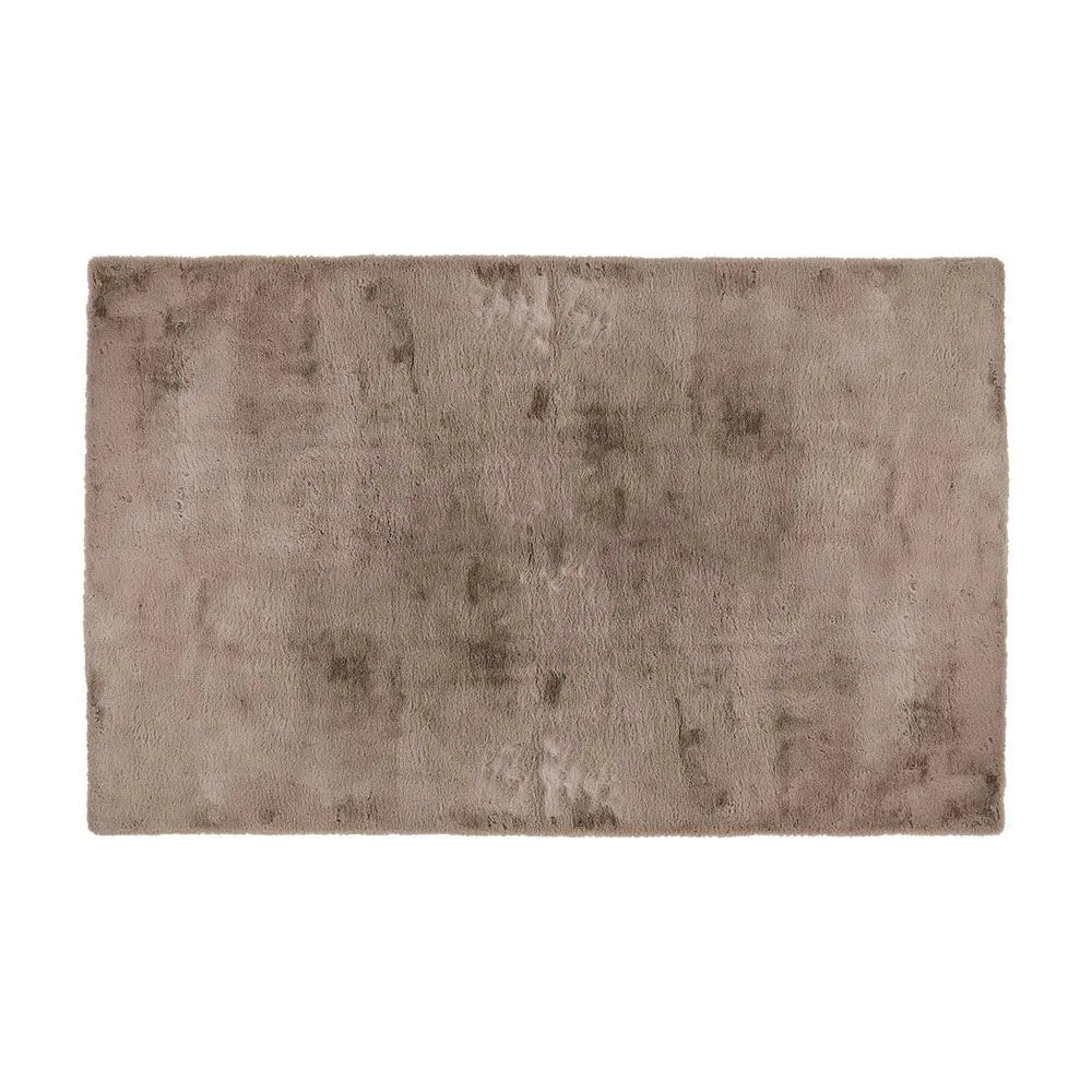 RABBY-L FAUX RABBIT RUG 150X240CM BE