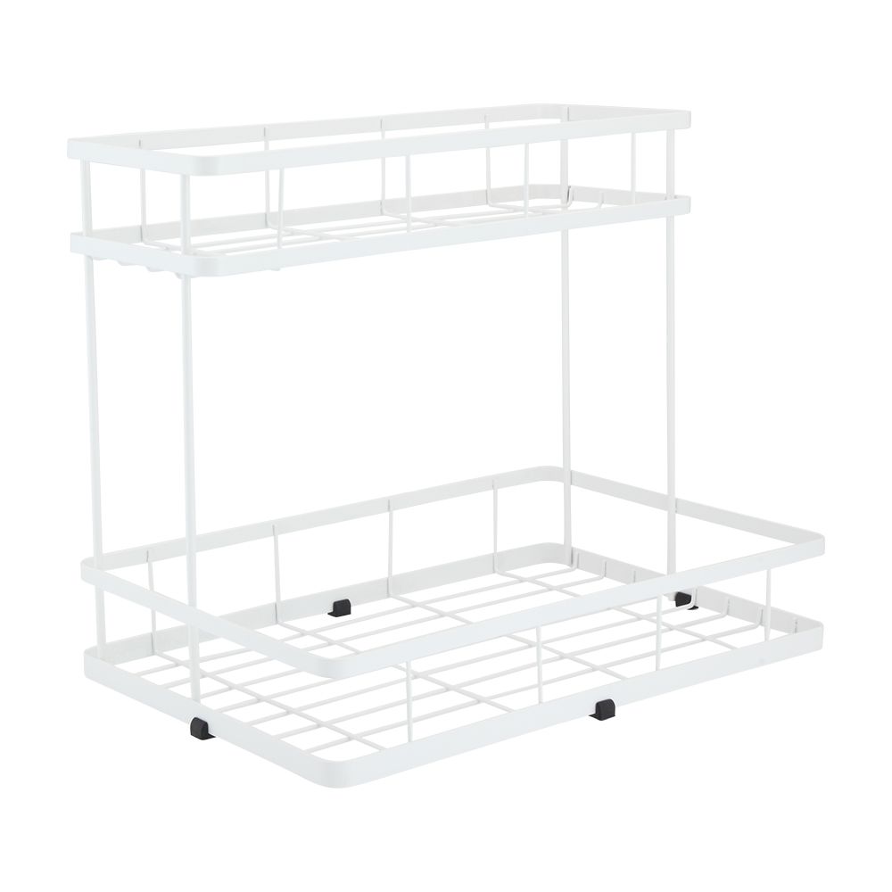 DONTE 2-TIER PANTRY ORGANIZER WT