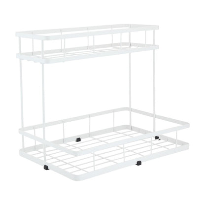 DONTE 2-TIER PANTRY ORGANIZER WT