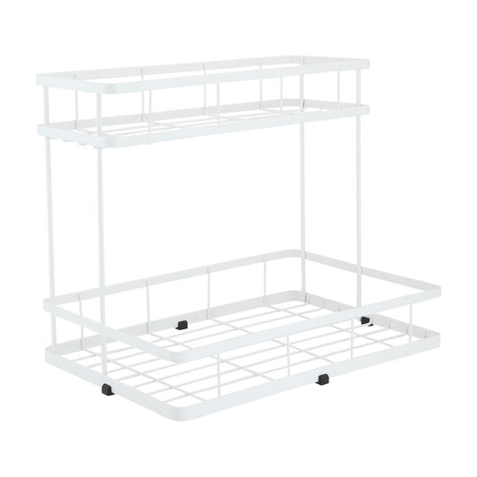 DONTE 2-TIER PANTRY ORGANIZER WT