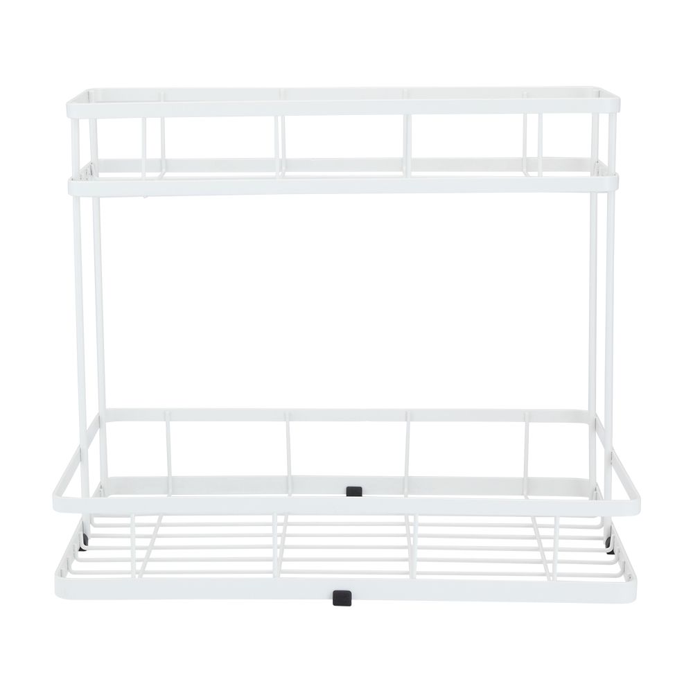 DONTE 2-TIER PANTRY ORGANIZER WT